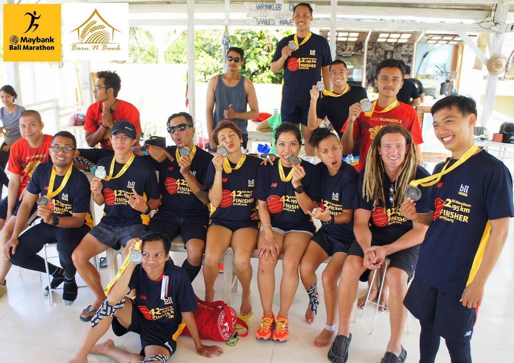 Barn N Bunk Hotel กีอันยาร์ ภายนอก รูปภาพ